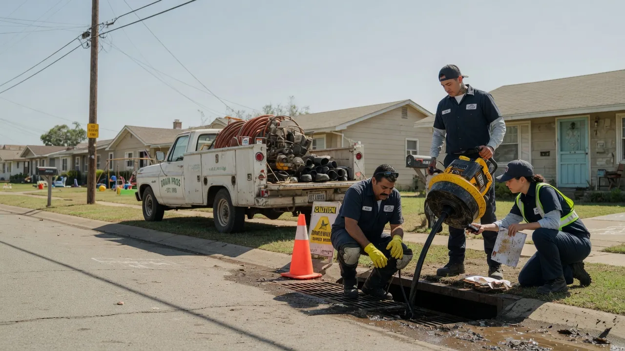 Drain Cleaning in Maben, MS near me